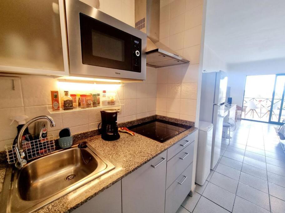 Luxury Ocean View Playa Roca Apartment Costa Teguise Luaran gambar