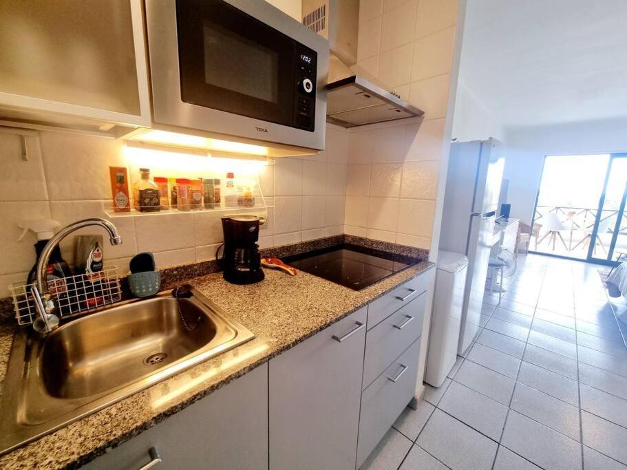 Luxury Ocean View Playa Roca Apartment Costa Teguise Luaran gambar